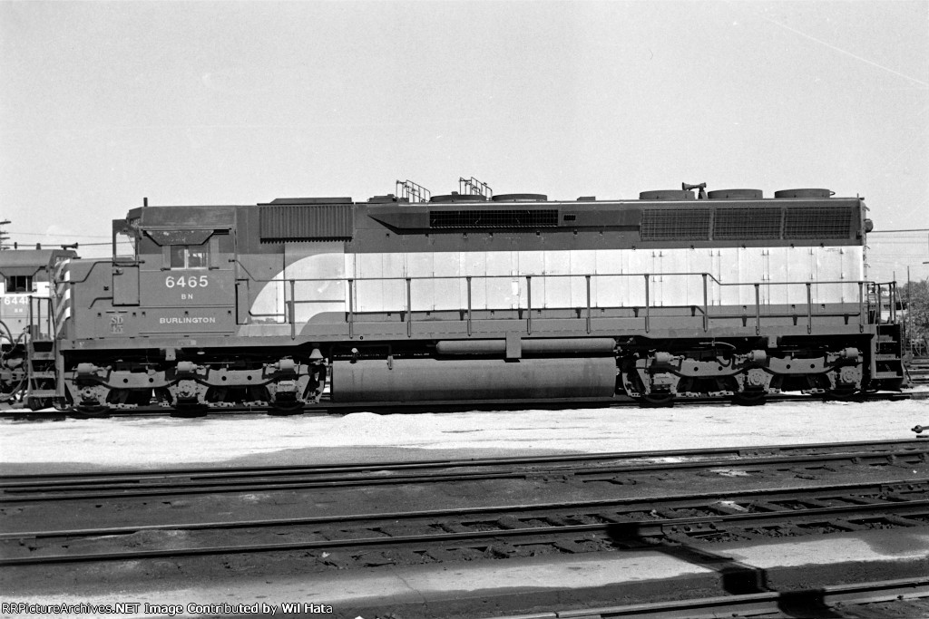 BN SD45 6465